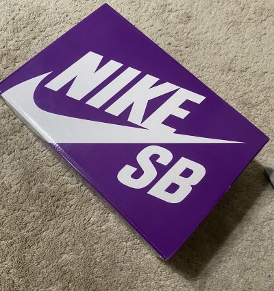 Nike Dunk Sb High Supreme By Any Means Midnight Navy Size 11