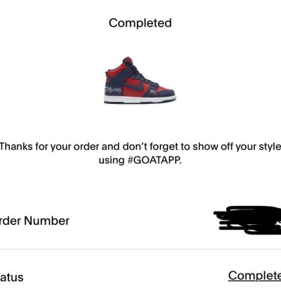 Nike Dunk Sb High Supreme By Any Means Midnight Navy Size 11