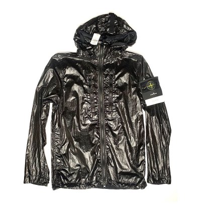 Lucido-tc Nylon Resin-finished Packable Jacket