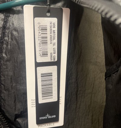 Lucido-tc Nylon Resin-finished Packable Jacket