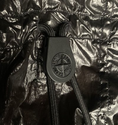 Lucido-tc Nylon Resin-finished Packable Jacket