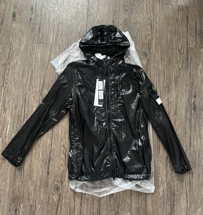 Lucido-tc Nylon Resin-finished Packable Jacket