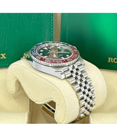 Rolex Gmt-master Ii Red And Blue Bezel