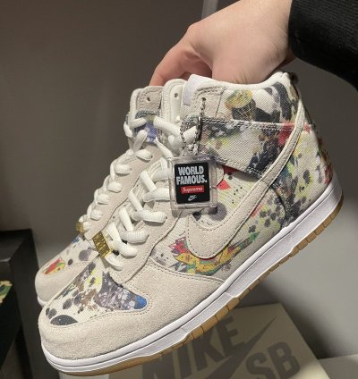 Nike Dunk Sb Supreme Rammellzee