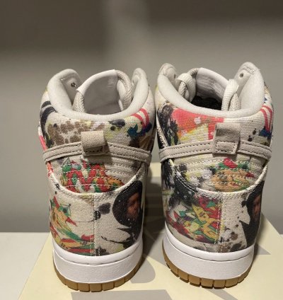 Nike Dunk Sb Supreme Rammellzee