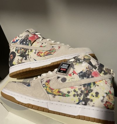 Nike Dunk Sb Supreme Rammellzee