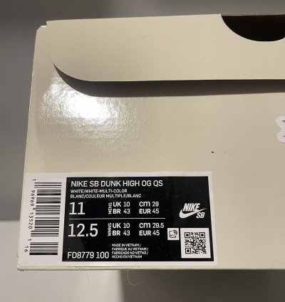 Nike Dunk Sb Supreme Rammellzee