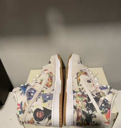 Nike Dunk Sb Supreme Rammellzee