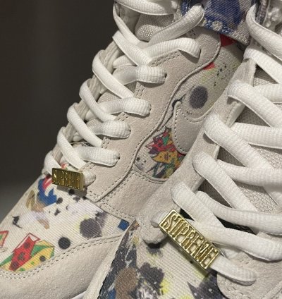 Nike Dunk Sb Supreme Rammellzee