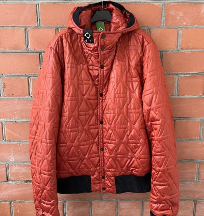Ma Strum Ca43246 Hooded Button Jacket