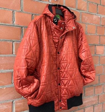 Ma Strum Ca43246 Hooded Button Jacket