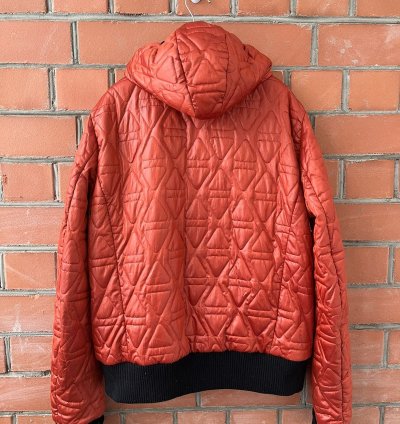 Ma Strum Ca43246 Hooded Button Jacket