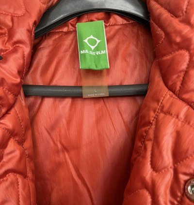 Ma Strum Ca43246 Hooded Button Jacket