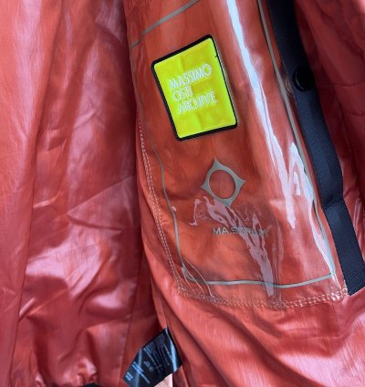 Ma Strum Ca43246 Hooded Button Jacket