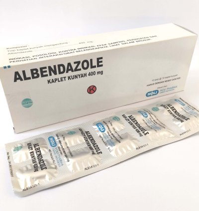 5 Box Albendazole 400mg Deworming Treatment For Parasitic Infections 100 Tabs Ship By Dhl Express
