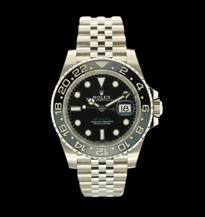 Rolex Gmt-master Ii Ref 126710grnr Bruce Wayne