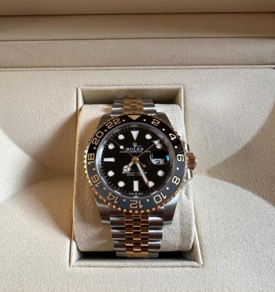 Rolex Gmt-master Ii Rolesor New Unworn 12 24