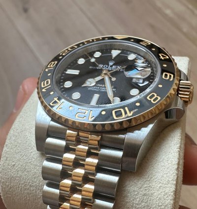 Rolex Gmt-master Ii Rolesor New Unworn 12 24