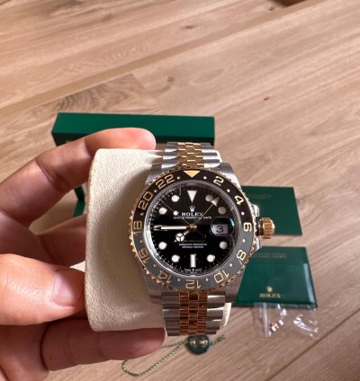 Rolex Gmt-master Ii Rolesor New Unworn 12 24