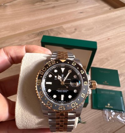 Rolex Gmt-master Ii Rolesor New Unworn 12 24