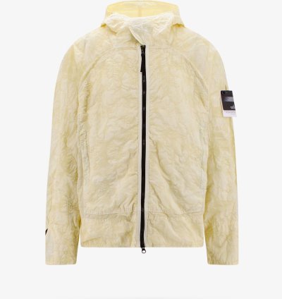 Man Regenerated Nylon Jacket