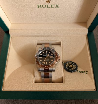 Rolex Gmt-master Ii Root Beer