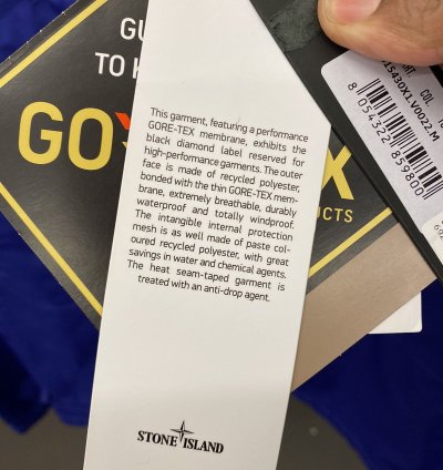 Marina 3- Gore Tex Jacket