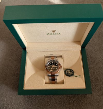 Rolex Gmt-master Ii Root Beer