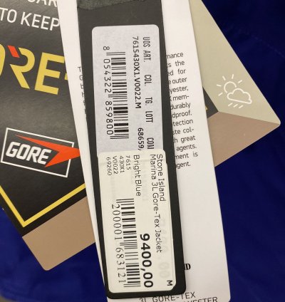 Marina 3- Gore Tex Jacket