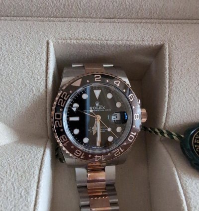 Rolex Gmt-master Ii Root Beer