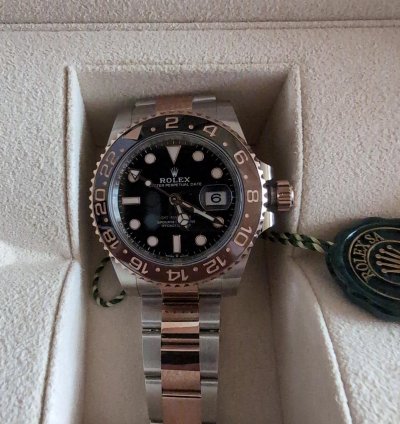 Rolex Gmt-master Ii Root Beer