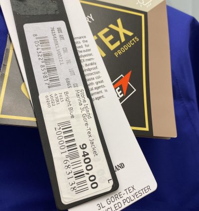 Marina 3l Gore Tex Jacket