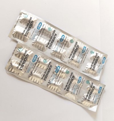 10 Box Albendazole 400mg Deworming Treatment For Parasitic Infections 100 Tabs Ship By Dhl Express