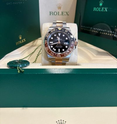 Rolex Gmt-master Ii Root Beer - 126711chnr - 2024