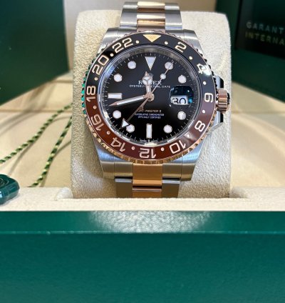 Rolex Gmt-master Ii Root Beer - 126711chnr - 2024