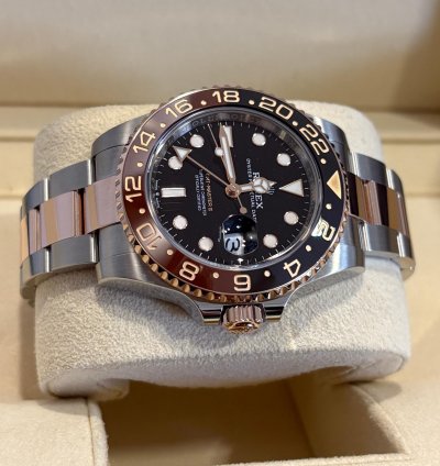Rolex Gmt-master Ii Root Beer - 126711chnr - 2024