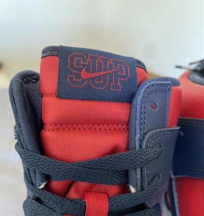 Nike Sb Dunk High - By Any Means Navy