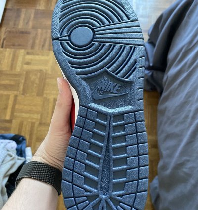 Nike Sb Dunk High - By Any Means Navy