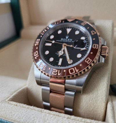 Rolex Gmt-master Ii Root Beer - New Unworn - Full Set From 12 2024 - Ch-buy