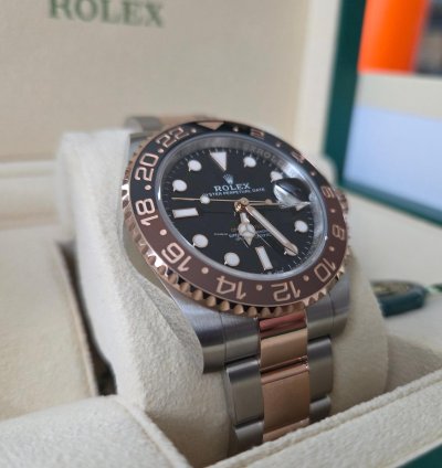 Rolex Gmt-master Ii Root Beer - New Unworn - Full Set From 12 2024 - Ch-buy