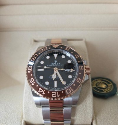 Rolex Gmt-master Ii Root Beer - New Unworn - Full Set From 12 2024 - Ch-buy