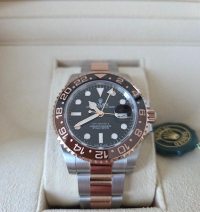 Rolex Gmt-master Ii Root Beer - New Unworn - Full Set From 12 2024 - Ch-buy