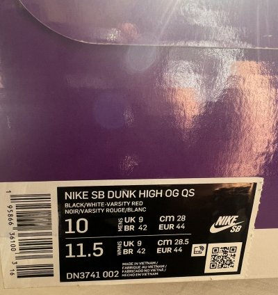 Nike Sb Dunk High By Any Means Black