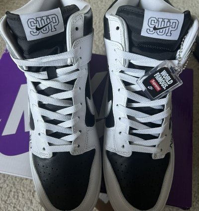 Nike Sb Dunk High By Any Means Black