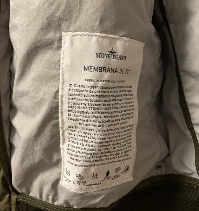 Membrana 3l Tc Bomber Jacket 41023 Small