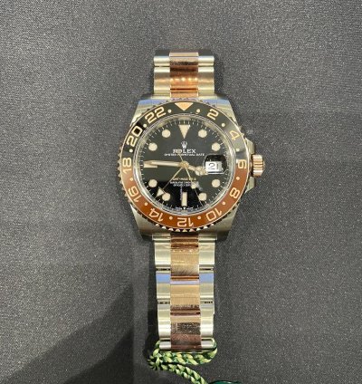Rolex Gmt-master Ii Root Beer 2025