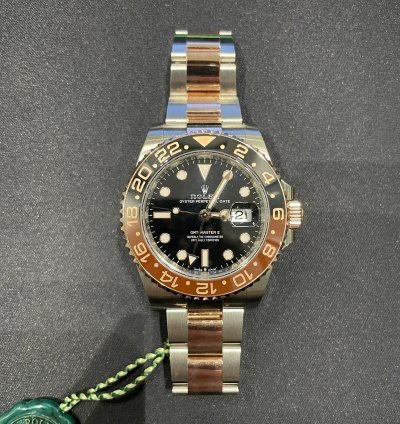 Rolex Gmt-master Ii Root Beer 2025