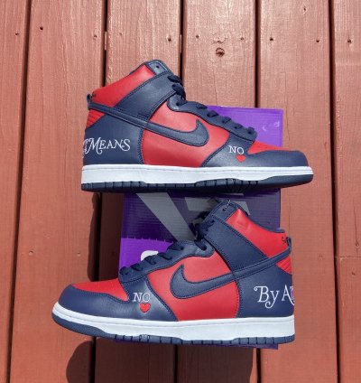Nike Sb Dunk High Og Qs