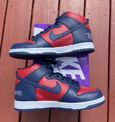Nike Sb Dunk High Og Qs