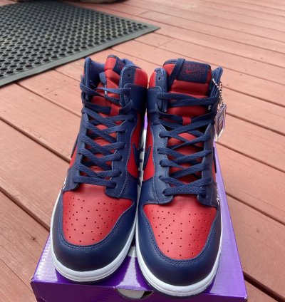 Nike Sb Dunk High Og Qs